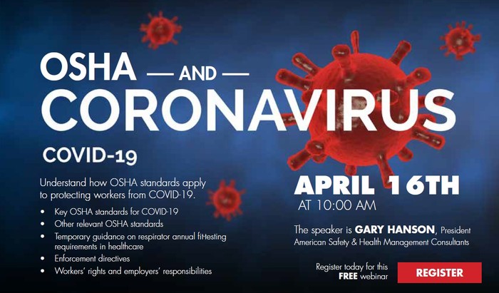 Osha Covid 19 Webinar Apr 16 20