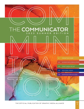 Summer 2023 Communicator Cover