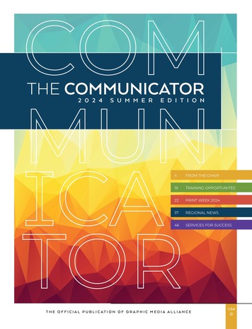 2024 Summer Communicator Cover