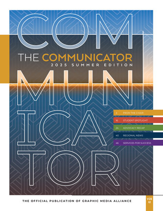 2025 Summer Communicator cover