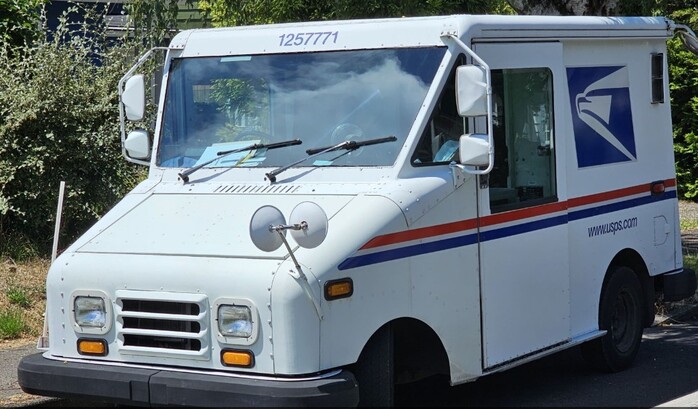 Postal Truck Pic