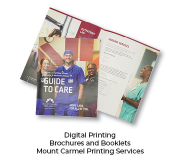 Mount Carmel Printing Services