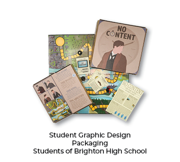 Students of Brighton High School