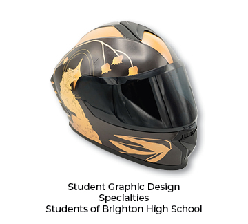 Students of Brighton High School