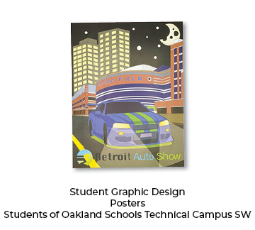 Students of Oakland Schools Technical Campus SW