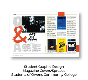 Students of Owens Community College