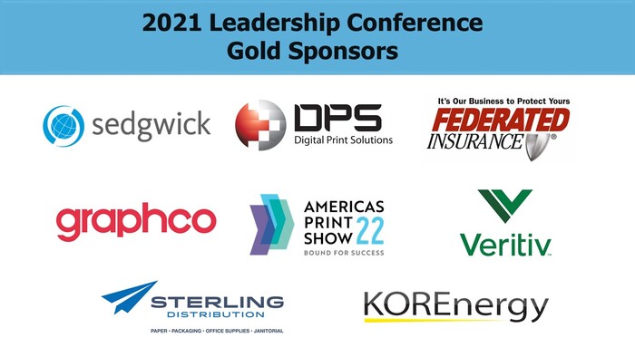 2021 Conference Gold Sponsors