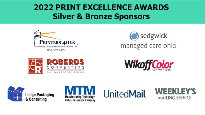 PEA 22 - Bronze and Silver Sponsors
