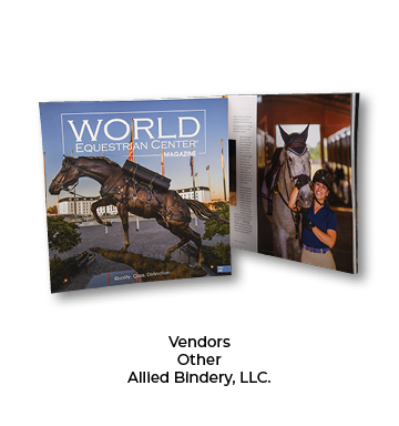 Allied Bindery - World Equestrian Center