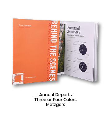 Metzgers - TMA Annual Report