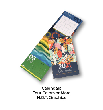 H.O.T. Graphics - 2021 Calendar