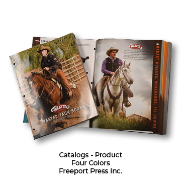 Freeport Press - Master Tack Book - 2022 Edition