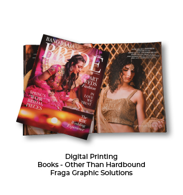 Fraga Graphic Solutions - Band Baaja Bride Magazine