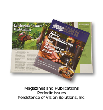 Persistence of Vision Solutions Inc - Geauga Business
