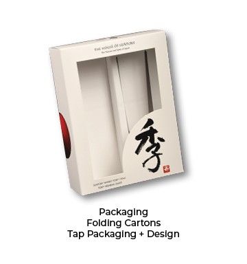 Tap Packaging  Design - Suntory Toki Carton w/ Insert