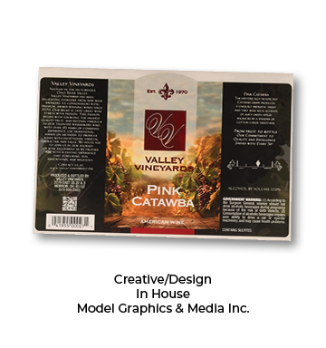 Model Graphics & Media Inc - Pink Catawba