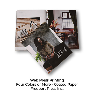 Freeport Press - CB2 Catalog
