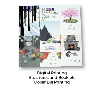 Dollar Bill Printing